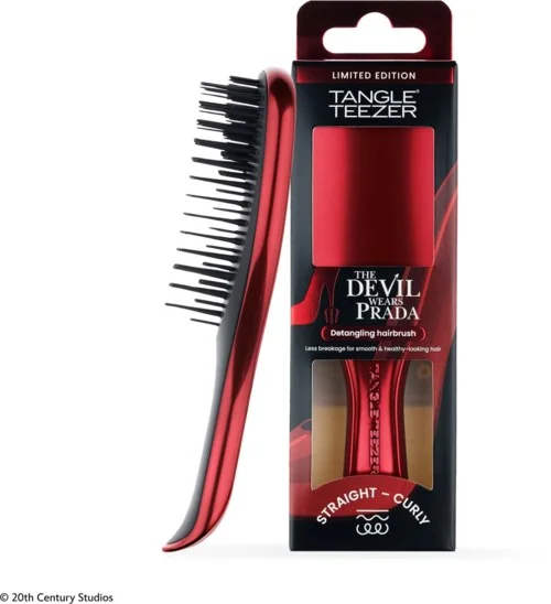 Tangle Teezer The Devil Wears Prada Limited Edition The Ultimate Detangler Mini v:1689116
