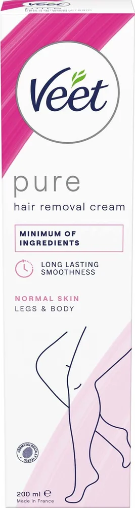 Veet Hair Removal Cream Normal Skin 200 ml v:6364732