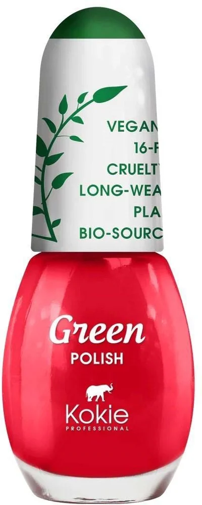 Kokie Cosmetics Green Nail Polish Rendezvous v:2959960 Kokie Cosmetics Green Nail Polish Rendezvous v:2959960
