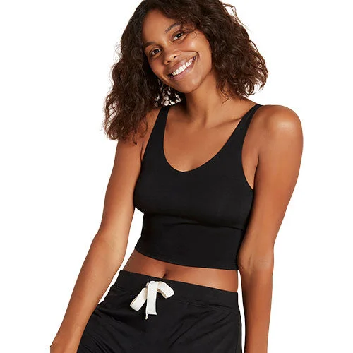 Shelf Bra Crop Top Svart | Str. XL v:1059464 Shelf Bra Crop Top Svart | Str. XL v:1059464