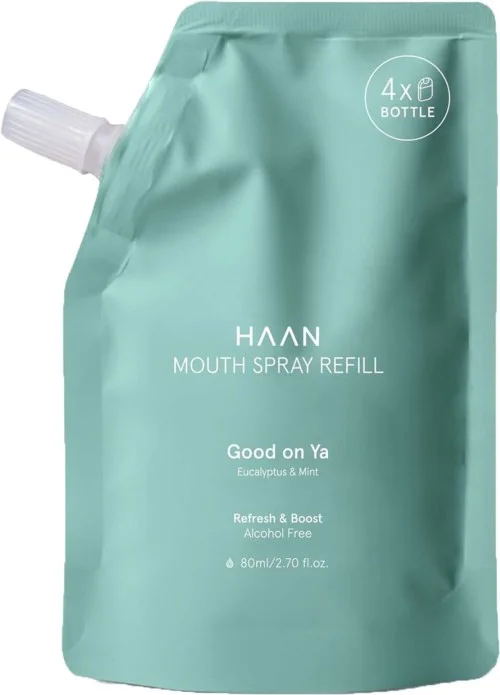 HAAN Good on Ya Mouth Spray Refill 80 ml v:9071638 HAAN Good on Ya Mouth Spray Refill 80 ml v:9071638