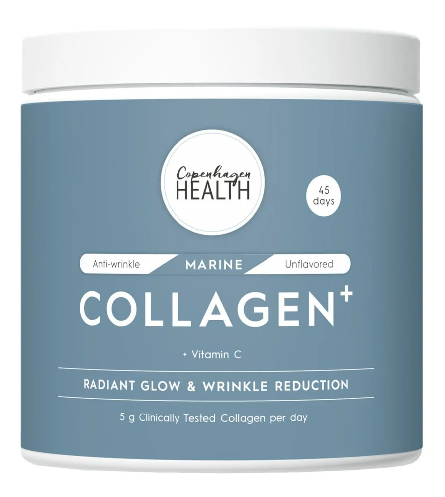 Copenhagen Health Marine Collagen+ (45 dager) - 234 g. v:4176350
