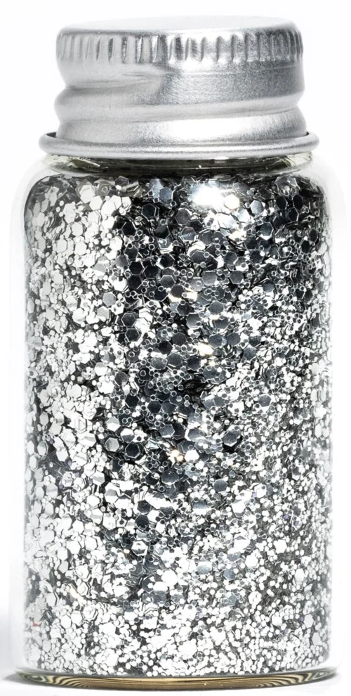 Glitter Eco Lovers Silver Elegance hair glitter v:4613745 Glitter Eco Lovers Silver Elegance hair glitter v:4613745