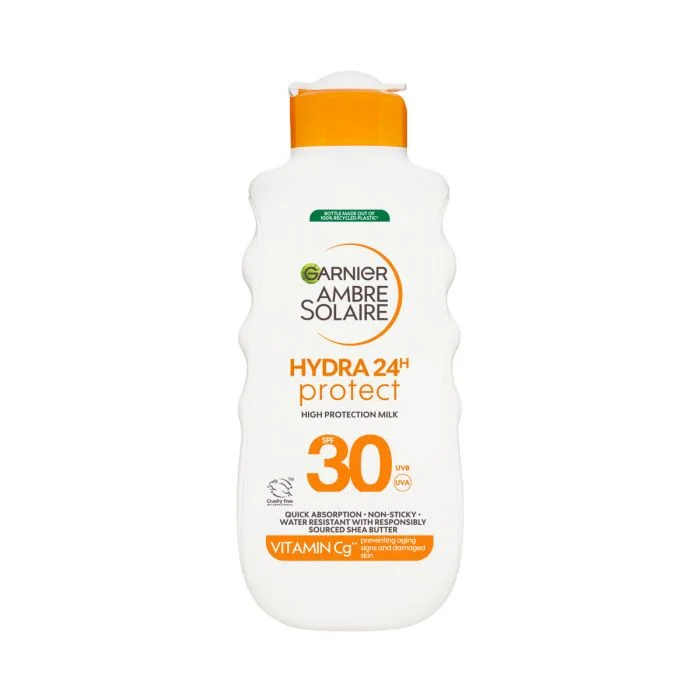 Garnier Ambre Solaire Hydra 24H Protect sun protection for normal skin SPF30 175 ml v:1892801 Garnier Ambre Solaire Hydra 24H Protect sun protection for normal skin SPF30 175 ml v:1892801