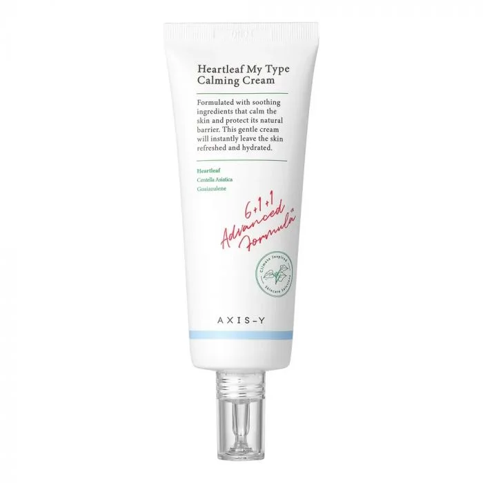 Axis-Y Hearleaf My-Type Calming Cream 60 ml v:5983000 Axis-Y Hearleaf My-Type Calming Cream 60 ml v:5983000