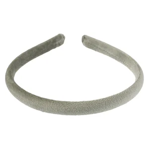 DARK Velvet Hair Band Thin Milieu Green v:5642432 DARK Velvet Hair Band Thin Milieu Green v:5642432