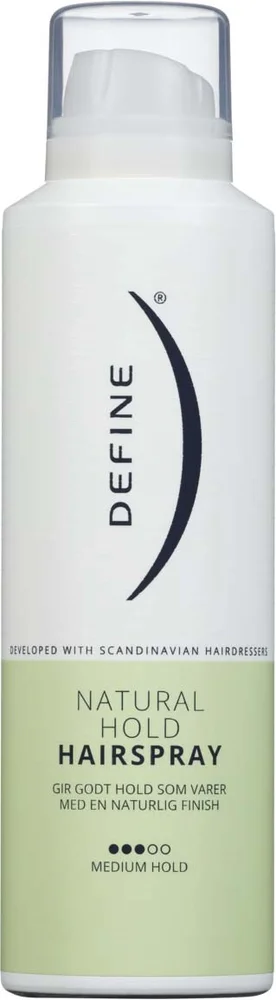 Define Natural Hold Hairspray 200 ml v:9114826