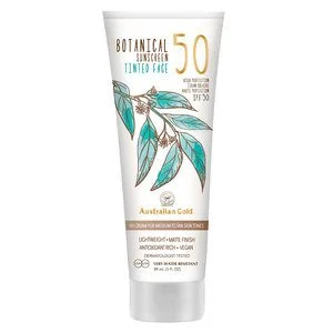 Australian Gold SPF50 Botanical Tinted Face Medium 89ml v:7569785 Australian Gold SPF50 Botanical Tinted Face Medium 89ml v:7569785