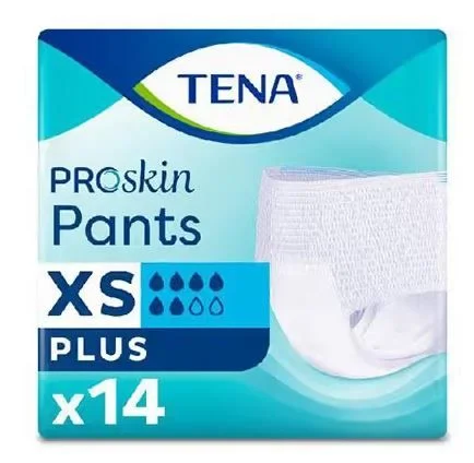 Tena Pants Plus Xs 14 stk v:3794998 Tena Pants Plus Xs 14 stk v:3794998