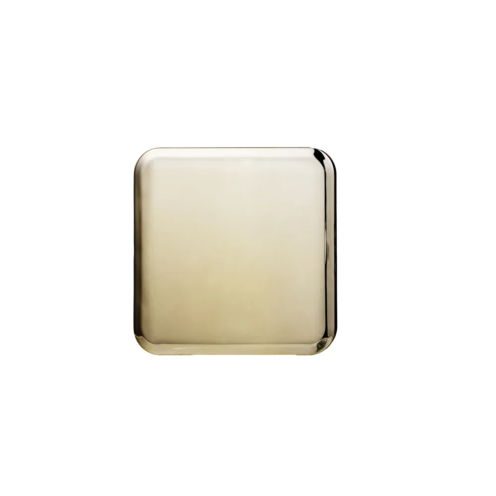 Double Sided Compact Mirror Gold Beauty v:8060930