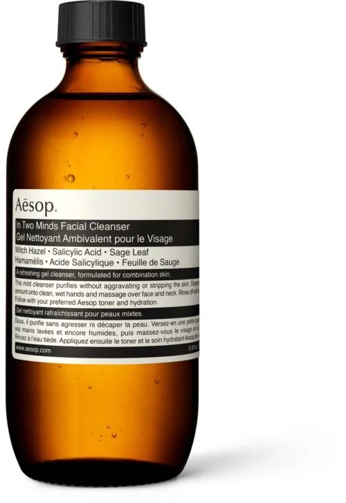 Aesop In Two Minds Facial Cleanser 200 ml v:4601540