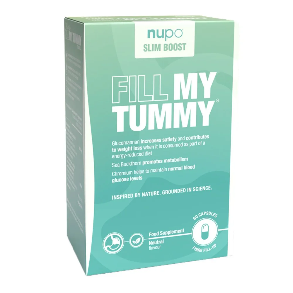 Nupo Slim Boost Fill My Tummy – 60 kaps. v:5757919