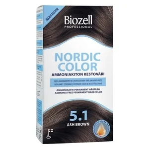 Biozell Nordic Color Ash Brown 5.1 120ml v:2507483 Biozell Nordic Color Ash Brown 5.1 120ml v:2507483
