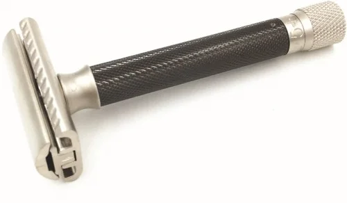 Parker Shaving Variant Adjustable Safety Razor – Graphite v:2290661 Parker Shaving Variant Adjustable Safety Razor – Graphite v:2290661