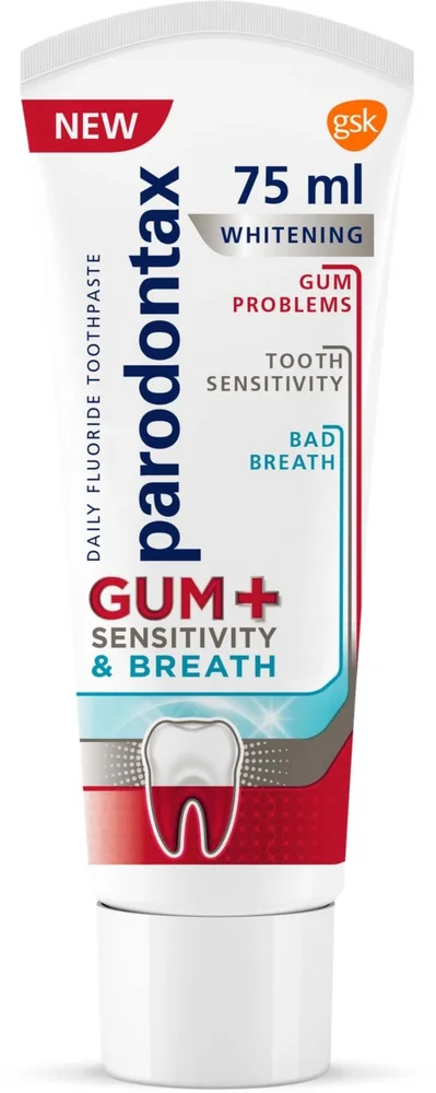 Parodontax Gum+ Sensitivity & Breath Whitening 75 ml v:9345117