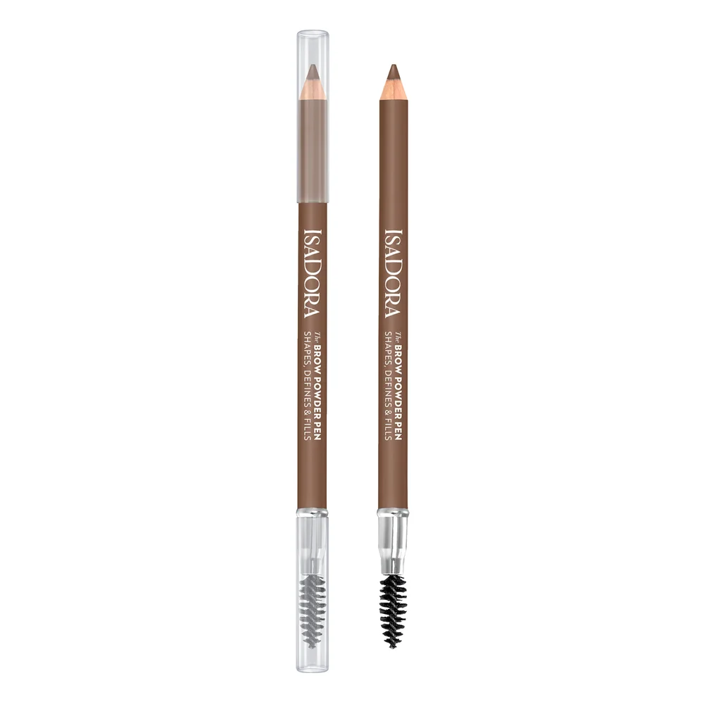 The Brow Powder Pen, Shapes, Defines & Fills 04 Light Brown – IsaDora v:1269313