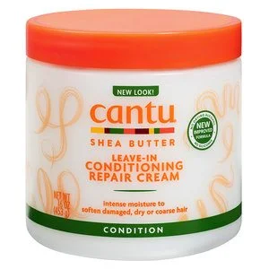 Cantu Shea Butter Leave-In Conditioning Repair Cream 453g v:6206943 Cantu Shea Butter Leave-In Conditioning Repair Cream 453g v:6206943