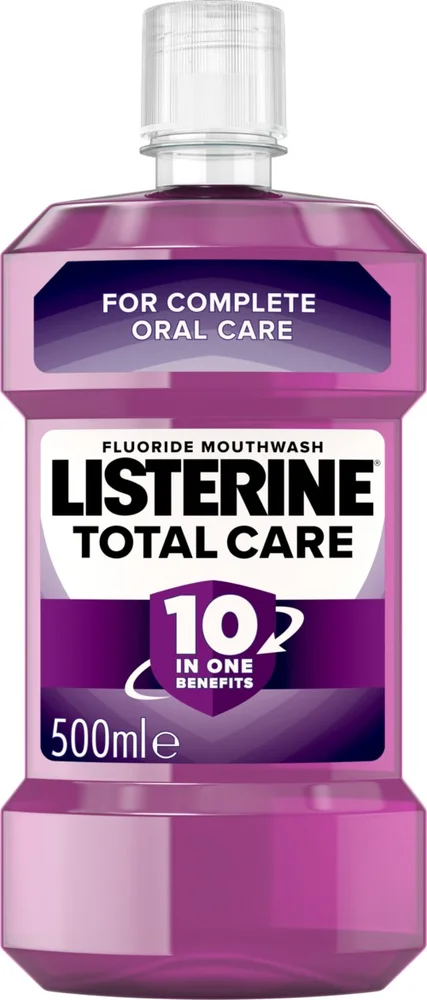 Listerine Total Care Mouthwash 500 ml v:9813299 Listerine Total Care Mouthwash 500 ml v:9813299