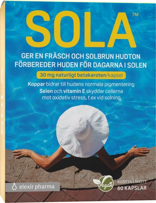 Elexir Pharma SOLA 60 stk v:8584945