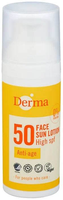 Derma Sun Face Lotion SPF50 50 ml v:2276162 Derma Sun Face Lotion SPF50 50 ml v:2276162