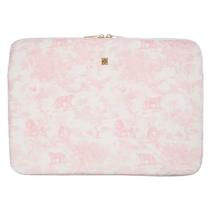 DARK Velvet Mac Cover Cotton Candy Savannah Pattern v:7914264