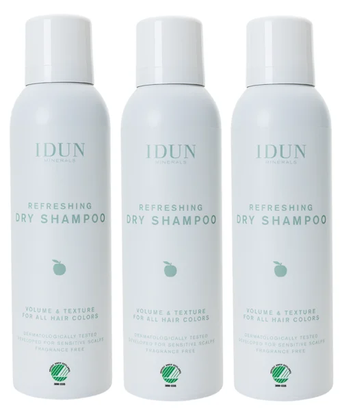 IDUN Minerals Refreshing Dry Shampoo 3 Pack v:3076143