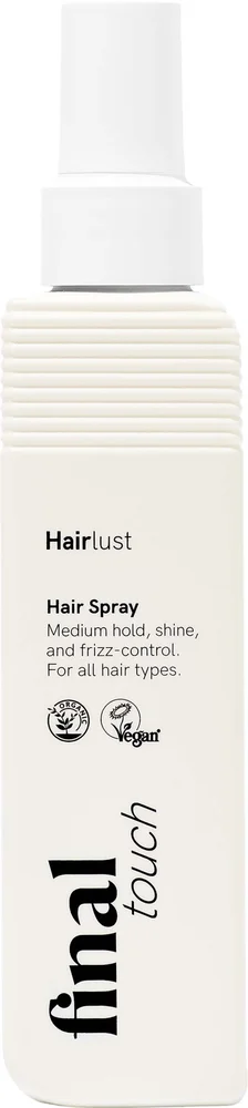 Hairlust Final Touch Hair Spray 150 ml v:3458075 Hairlust Final Touch Hair Spray 150 ml v:3458075
