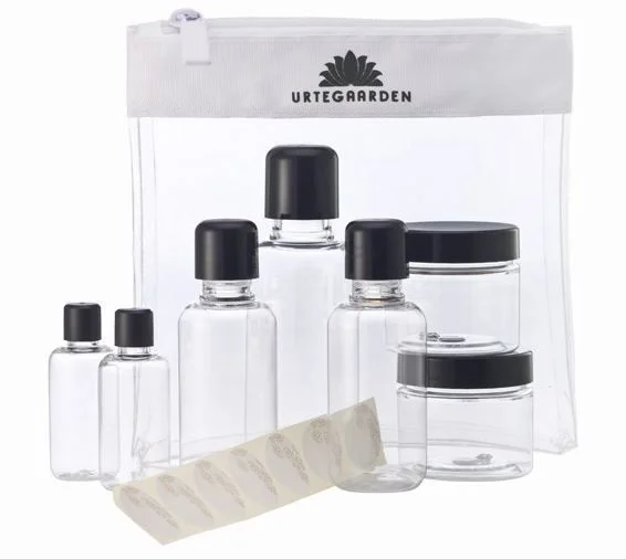 Urtegaarden Reiseflasker – 6 stk v:6360707 Urtegaarden Reiseflasker – 6 stk v:6360707