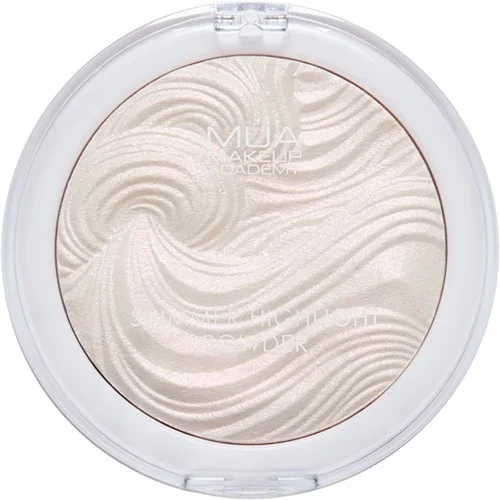 MUA Makeup Academy Shimmer Highlight Powder Peach Diamond v:2623356
