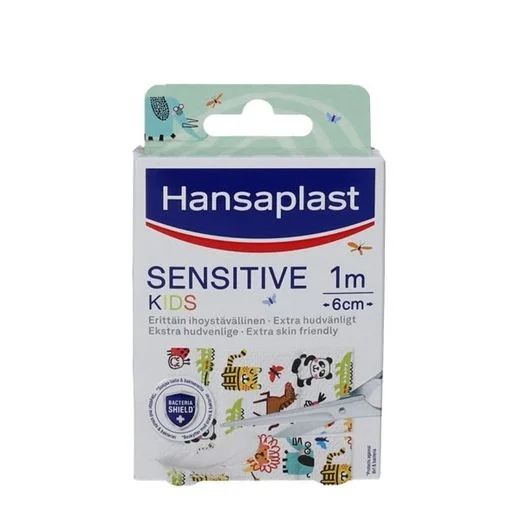 Hansaplast Sensitive Kids – 1 m x 6 cm v:9359377