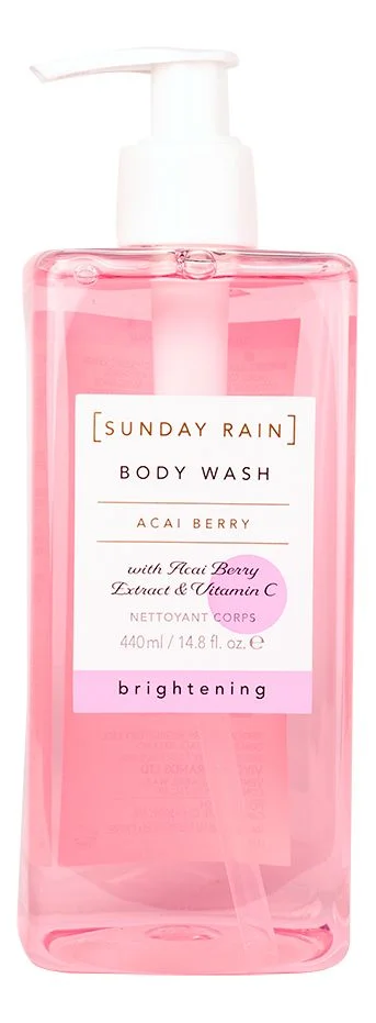 Sunday Rain Acai Berry Body Wash - 440 ml. v:9296753