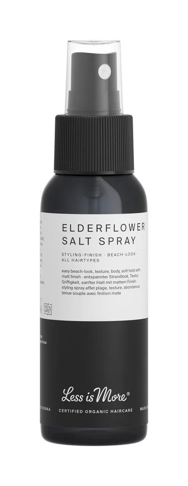 Organic Elderflower Salt Spray 50 ml – Less Is More v:9388418
