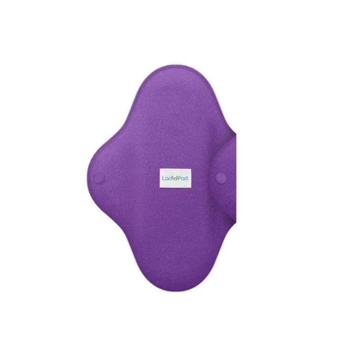 LadyPad Økologiske vaskbare truseinnlegg Pantyliner Lavender Str. M – 1pk v:5595232 LadyPad Økologiske vaskbare truseinnlegg Pantyliner Lavender Str. M – 1pk v:5595232