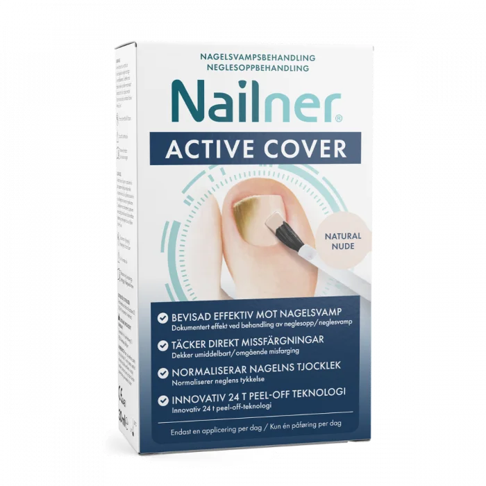 Nailner Active Cover 30 ml v:8197081