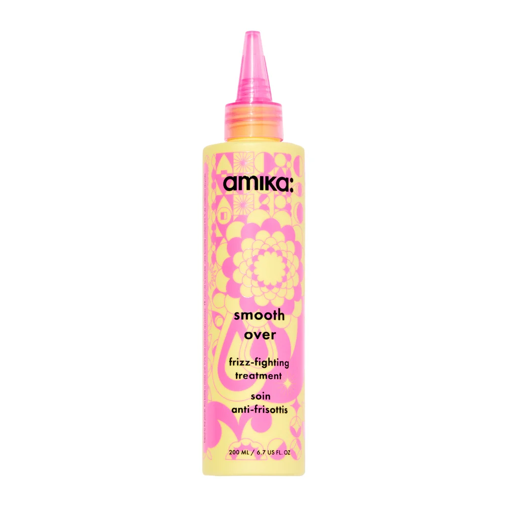 Smooth Over Frizz Fighting Treatment 200 ml – amika: v:3059507 Smooth Over Frizz Fighting Treatment 200 ml – amika: v:3059507