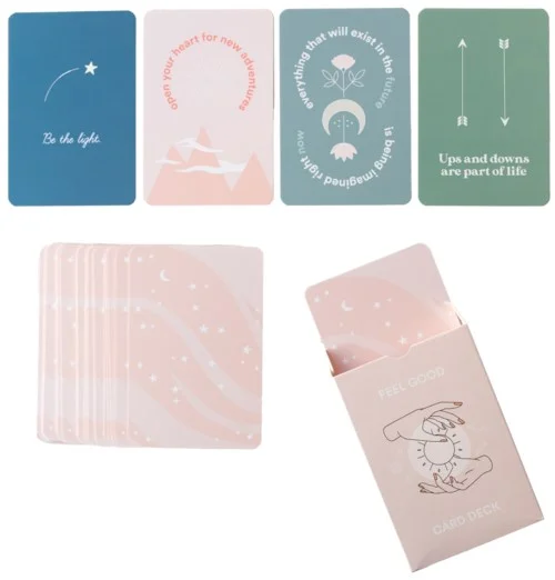 Oh La Moon Feel Good Card Deck 143 g v:8643876