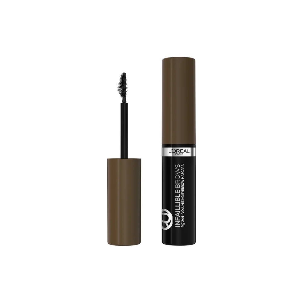 Infaillible Brows 24H Volumizing Eyebrow Mascara 1.0 Ebony – L’Oréal Paris v:1652898