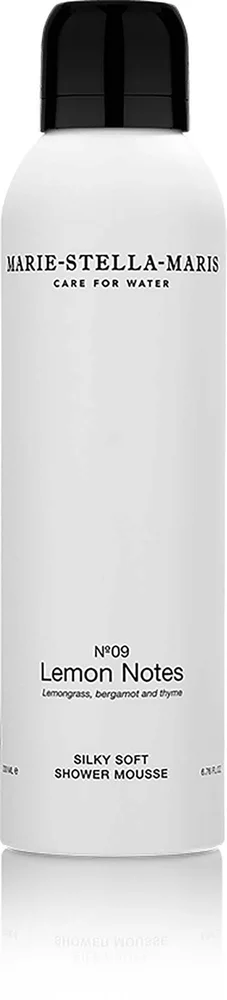 Marie-Stella-Maris Silky Soft Shower Mousse No. 09 Lemon Notes 200 ml v:4015249