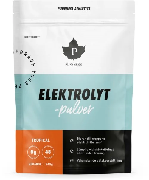Pureness Elektrolytpulver Tropical 240 g v:1932441 Pureness Elektrolytpulver Tropical 240 g v:1932441