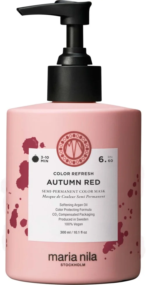 maria nila Colour Refresh Semi-Permanent Color Mask 6.60 Autumn Red v:1772350 maria nila Colour Refresh Semi-Permanent Color Mask 6.60 Autumn Red v:1772350