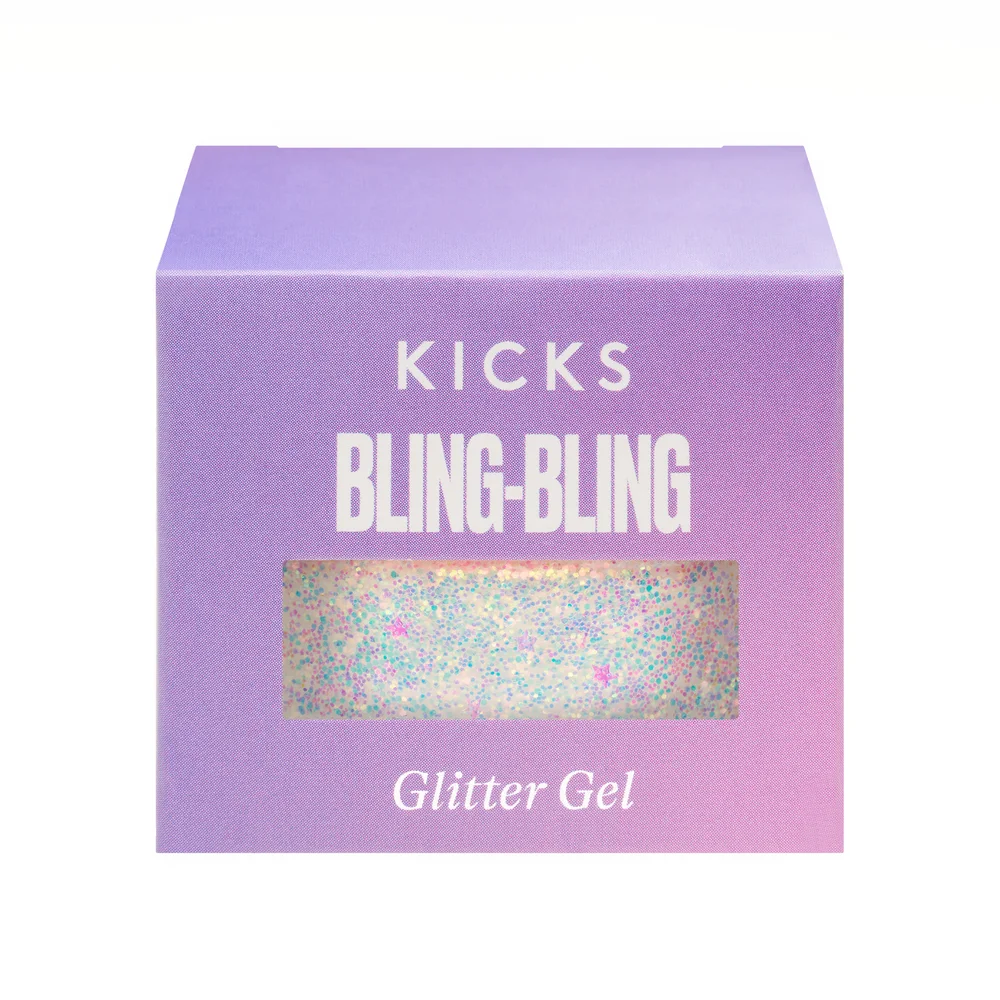 Bling-Bling Glitter Gel Silver Beauty v:3705961