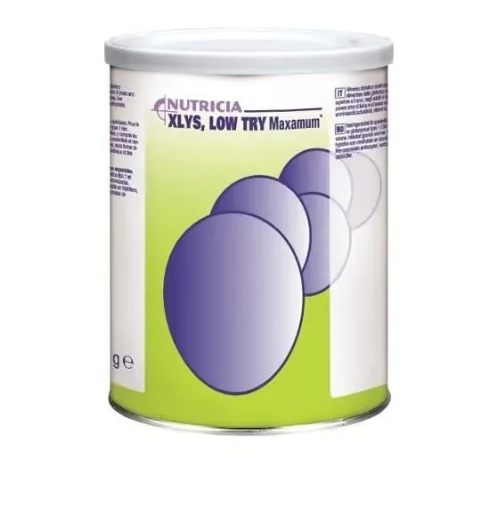 Xlys low try maxamum pulver uten smak 500 g v:4260914 Xlys low try maxamum pulver uten smak 500 g v:4260914