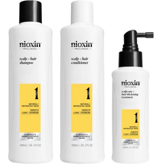 Nioxin System 1 Loyalty Kit for Thinning Hair v:5198009 Nioxin System 1 Loyalty Kit for Thinning Hair v:5198009