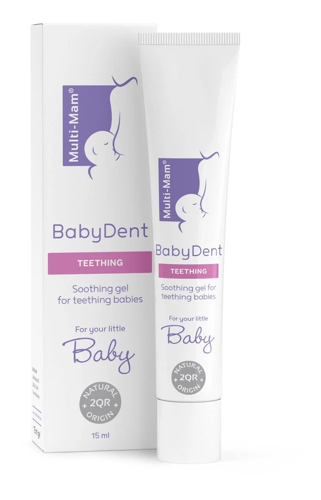 Multi-Mam® Babydent – 15 ml. v:1219280 Multi-Mam® Babydent – 15 ml. v:1219280