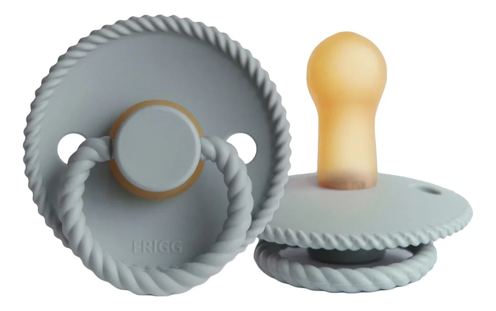 FRIGG Rope Rund Latex French Gray - Str. 2- 1 stk v:2952576