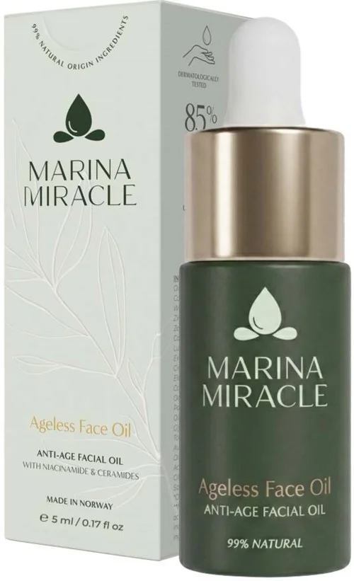 Marina Miracle Ageless Face Oil 5 ml v:4081486