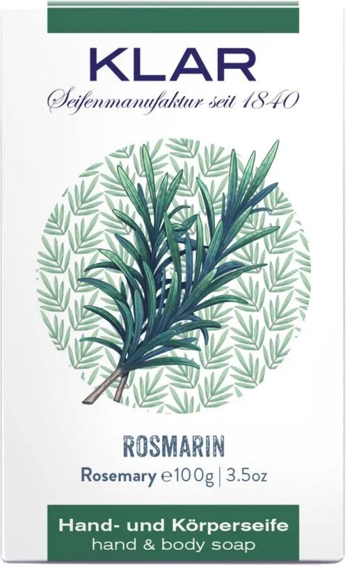 Klar Seifen Scrub Soap - Rosemary 100 g v:2601542