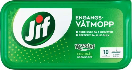 Jif Engangsvåtmopp Krystal Furunål v:4836788