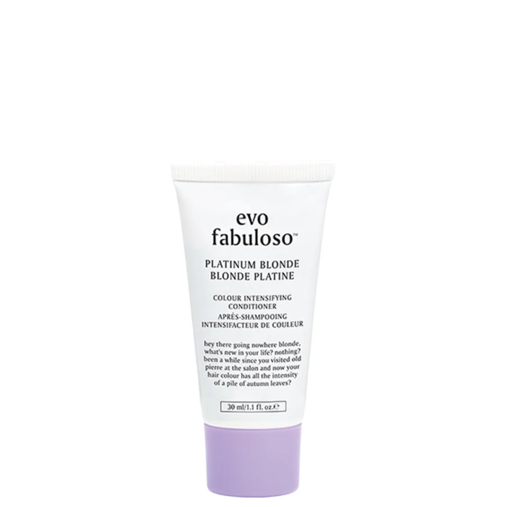 Fabuloso Platinum Blonde Color Treatment 30 ml – Evo v:5055091
