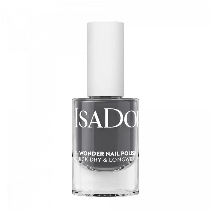 ISADORA The Wonder Nail Polish Quick dry & Longwear 138 Graphite Grey 5ML v:7870721